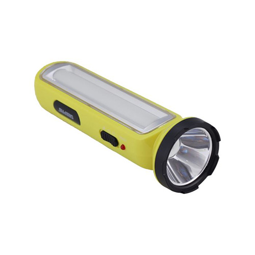 Geepas GFL4663 Rechargeable Led Torch, 2 Hours Continuous Working