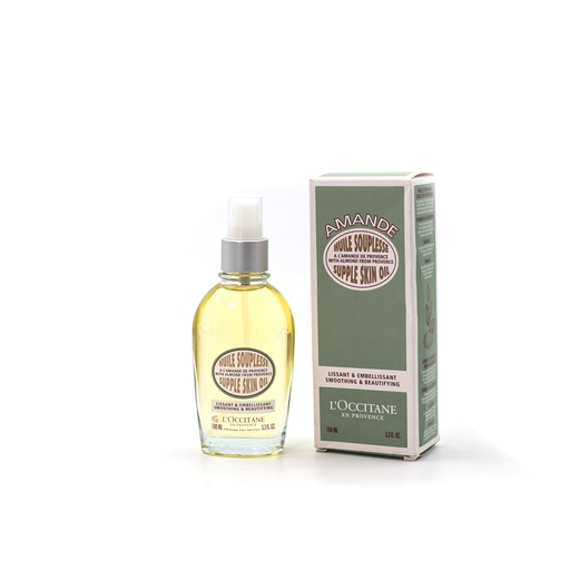 Amande Huile Souplesse Loccitane En Provence  100