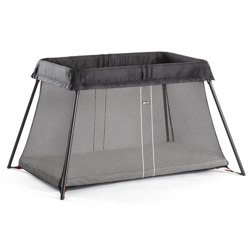 BabyBjorn Travel Crib Light  - Black