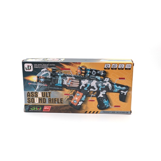 Assault Sound Rifle Toy