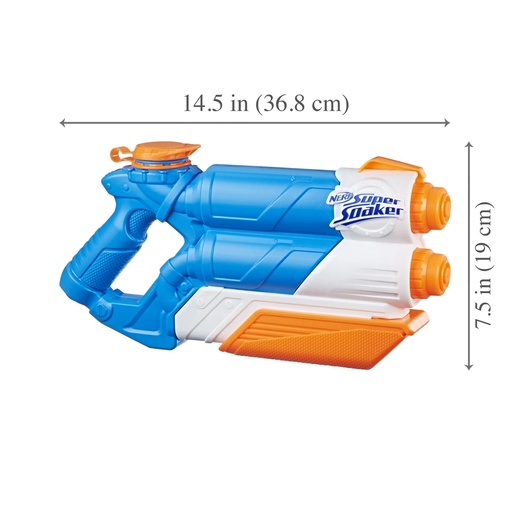 Nerd Super Soaker 2 Barrel Soakage
