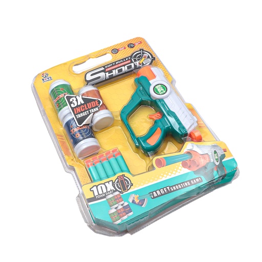 Shooting Traing Pull Plug The Mouth Eva Bullet Attack