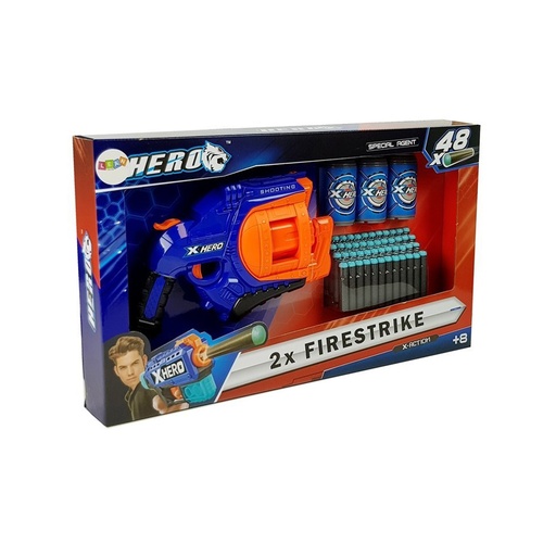 Heros X Herp 2x Firestrije Special Agent