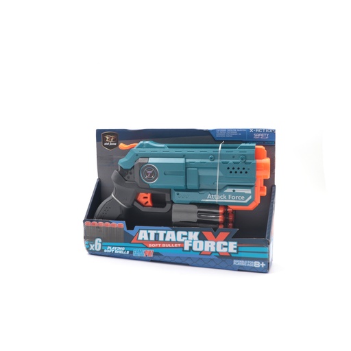 Attack Force X Soft Bullet