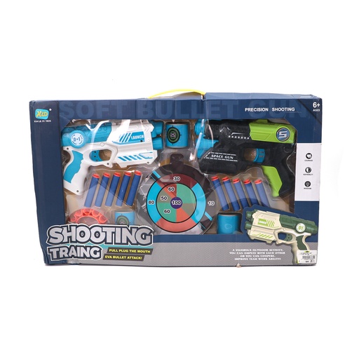 Toys  Jiayihongo Soft Bullet Firepower Showoown Shoot