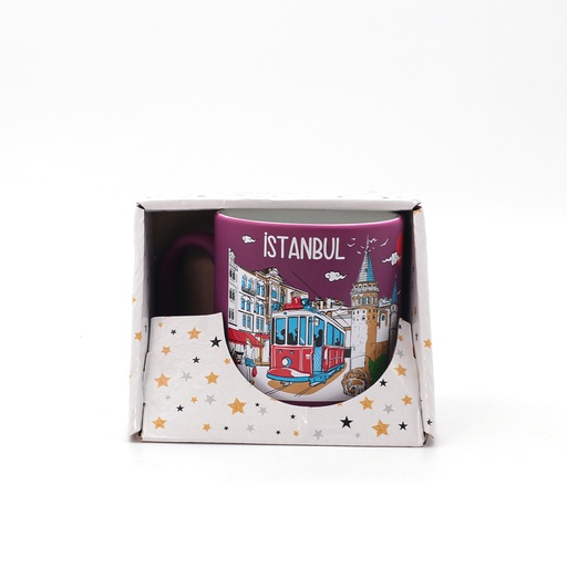 Myros artofsouvenir Mug Istanbul