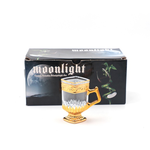 Moonlight  Camn Santara  6 Pcs Tea Set
