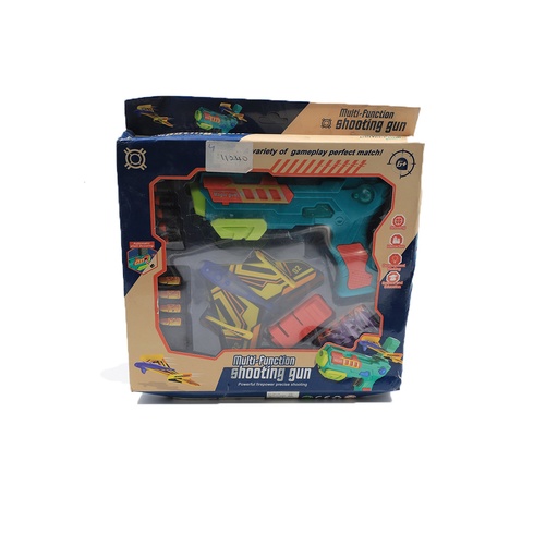 Multi function shooting gun
