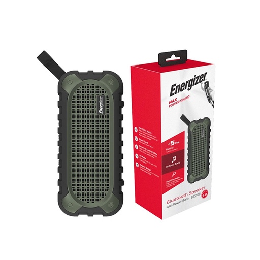 Energizer BTS-106 Portable Bluetooth Speaker