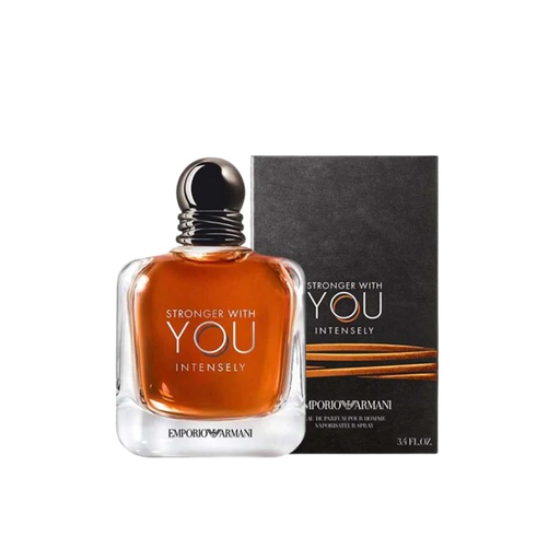 Emporio Armani Stronger With YOU Intensely Eau De Parfum for Men - 100ml