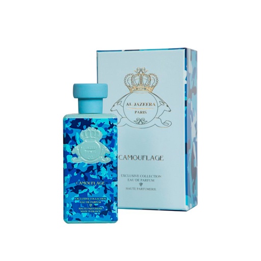 Al-Jazeera Camouflage  Eau De Parfum - 60ml