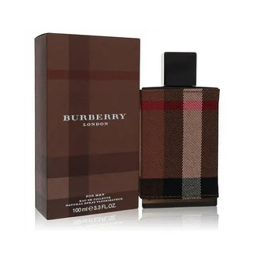 Burberry London, Eau De Toilette Spray, Cologne 3.3 oz Scent Warm & Spicy 100ml
