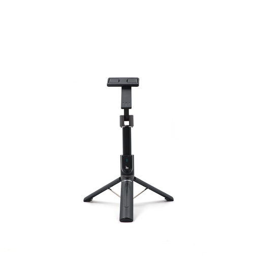 Selfie Stick - With Detachable Bluetooth Remote Control and Tripod - P96 Black