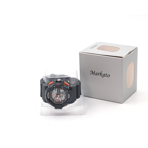 Markato Watch Water resist - Black