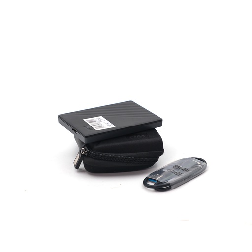 WD My  Passport Portable Hard Drive 2TB
