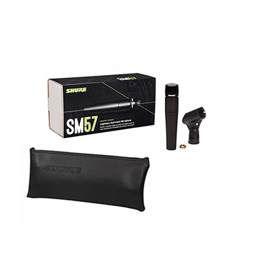 Shure Sm57 Legendary Instrumental Microphone