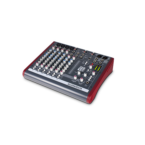 Alen & Heat Zed 1FX Compact Professional Stereo Mixer