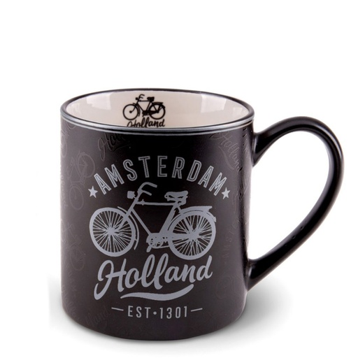 Camp Mug Amsterdam Black