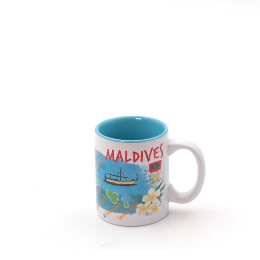 Maldives Ceramic Tea Mug - Small