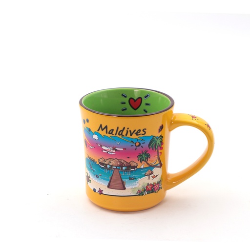 Maldives Ceramic Tea Mug