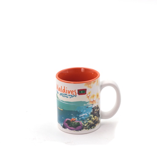 Maldives Ceramic Tea Mug - Small