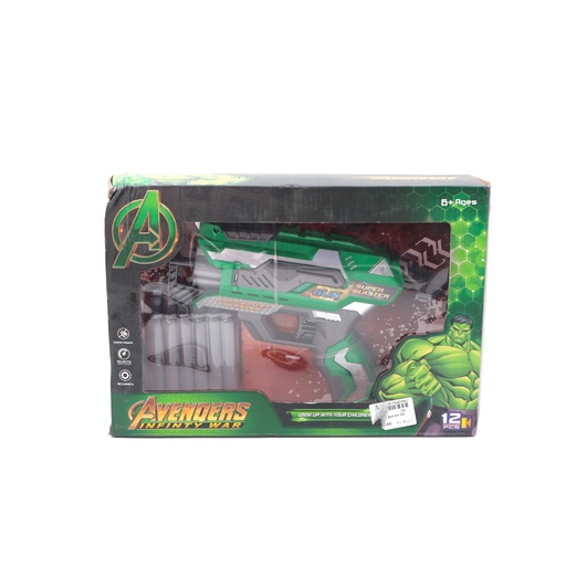 Avengers Hulk Foam Blaster Gun