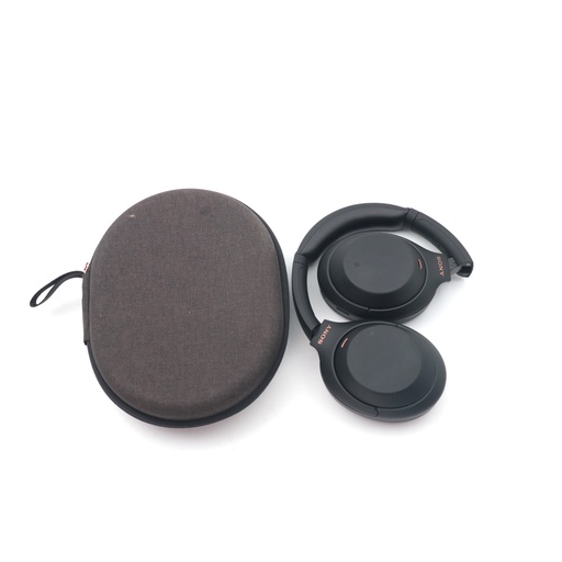 Sony WH-1000XM4 Noise Canceling Headphones Black + Cover Case