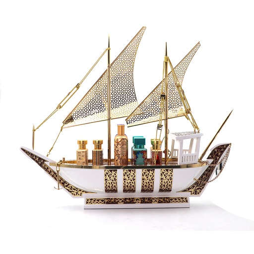 Al-Jazeera Perfume Gift Box - L (Comes With 8 Aljazeera Perfumes)