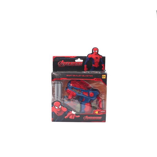 Avengers Spiderman Soft Bullet Gun