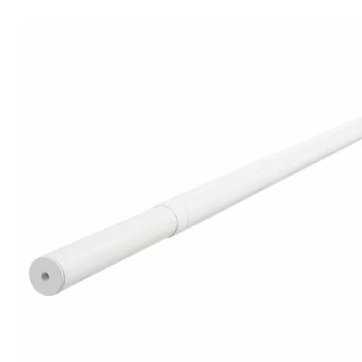 Hugad Curtain Rod white 120-210m