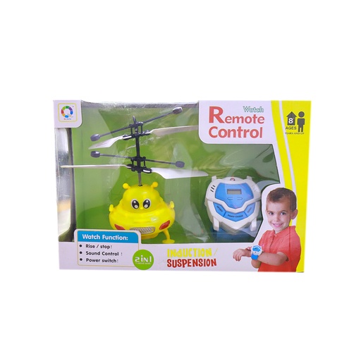 Remote Control Airplane Controlled by a Watch