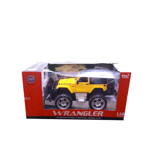 Remote Controlled Jeep Wrangler *Box Damage*