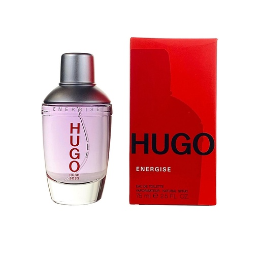 Hugo Energise Eau De Toilette Natural Spray 75 ml 2.5 OZ