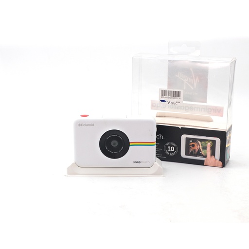 Polaroid Snaptouch Instant Print Digital Camera With Touchscreen Display, Includes 10 Free Sheets