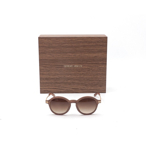 Georgeo Armani AR8044-K, 5320/13, Lens Width:48, Bridge Width:19, 140 Frames Of Flame  Gold Plated Made In Italy