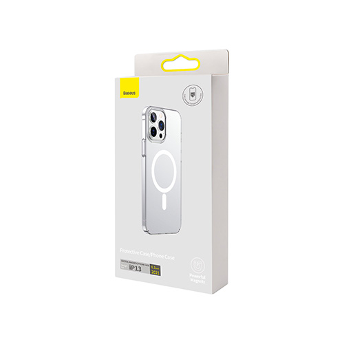 Baseus Protective Case Crystal Maghnetic Phobe Case Design For iP13  6.1Inch