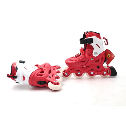 FK 50 Ferrari Inline Skate with Adjustable Size 28-31