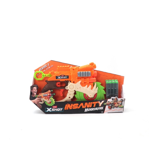 X Shot Horror Fire Reaper with Soft Bullets