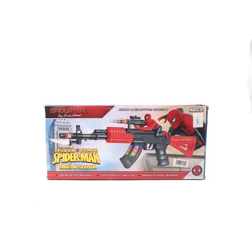 Spiderman Vibration Flash Gun