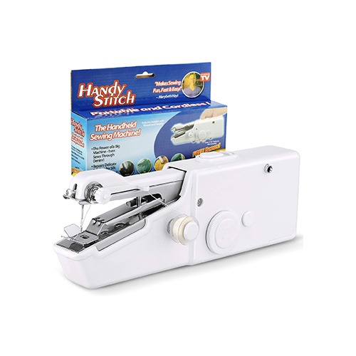 handy stitch the handheld sewing machine