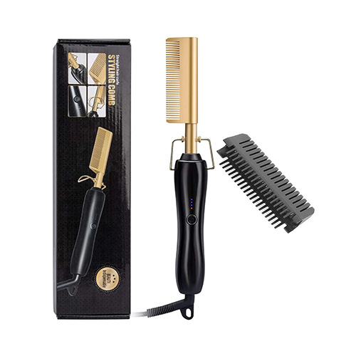 Styling Comb Straight Hair Curls