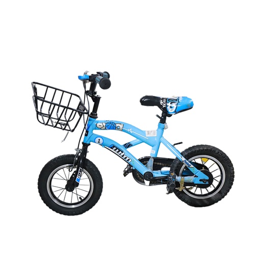 Blue Bike For Kids