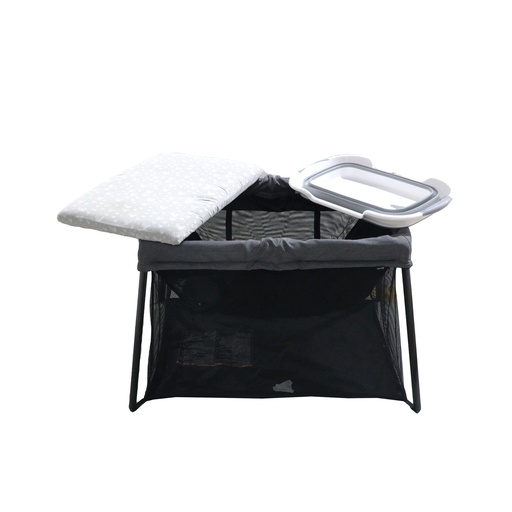 Safety 1st Dream and Go Travel Playard, Light weight folds and compact for easy storage & Travel