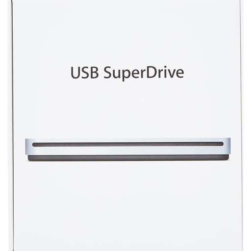 USB Superdrive Apple