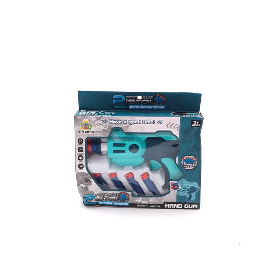 Hand-Held Soft Bullet Gun