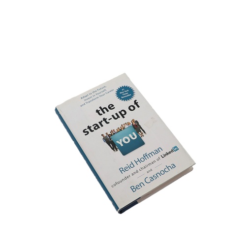 The Start-Up of You