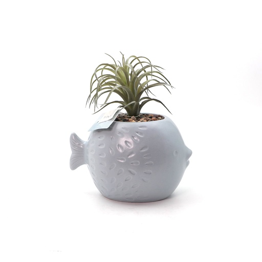 Streamline Ceramic Flamingo Planter Pot