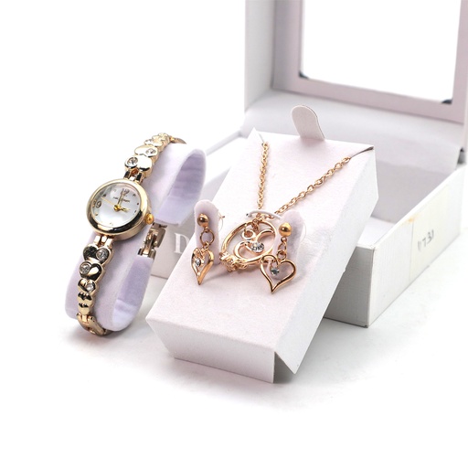 DiiTime Women with Gold Jewelry Set