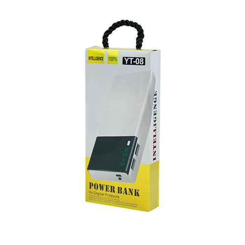 YT-08 10000 mAh Power Bank