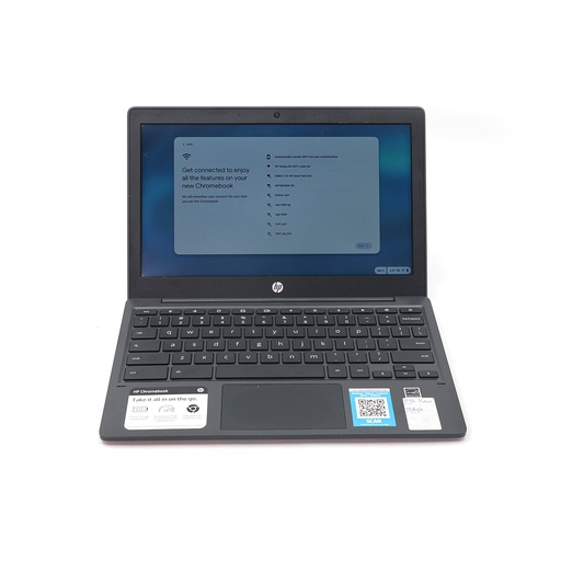 HP 11.6'' Chromebook Laptop 32GB Storage, Ash Gray (11a-na0035nr) *No Charger*